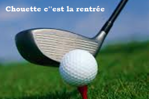 COMPTE RENDU DU SCRAMBLE DE LA RENTREE