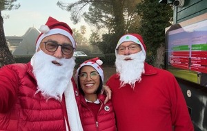 COMPTE RENDU DU SCRAMBLE DES PERES NOEL