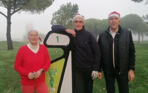 L'équipe 1 : Anne-Marie Juton, François Vernadat et Didier Gourdouze