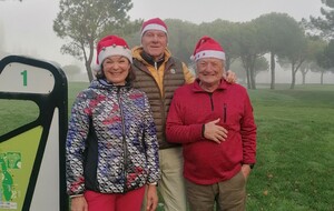 L'équipe 3 : Valérie Valat, Christian Mehn et Henri Thomas