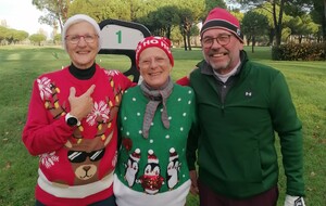 L'équipe 8 : Dominique Bourdaire, Nancy et Arnaud Jutier