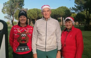 l'équipe 11 : Martine Lefort, Eric Clément et Elisabeth Révil