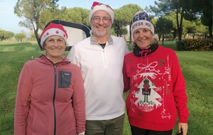 L'équipe 12 : Virginie Passet, Roland Passet et Fabienne Gaudin