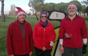 L'équipe 15 : Jean-Pierre Monjusiau, Chantal Poux et Xavier Galipienso