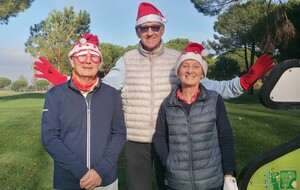 L'équipe 16 : Philippe Faure, Didier et Nathalie Knipping