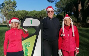 L'équipe 20 : Roselyne Montagnon, Marc Besnault et Françoise Ginesty