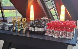 Tous les cadeaux et Trophées pour la remise des Prix