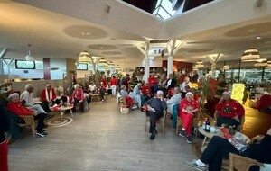 Salle comble pour la remise des Prix