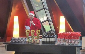 Le Père Noël Sylvain annonce les résultats