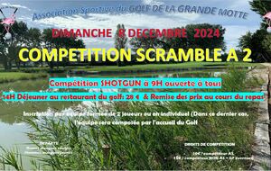 Competition AS ShotGun Scamble a deux avec repas