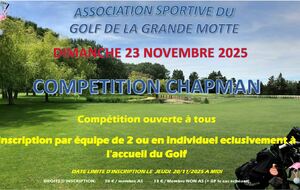Competition AS formule CHAPMAN