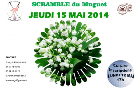 SCRAMBLE DU MUGUET - 15 MAI 2014