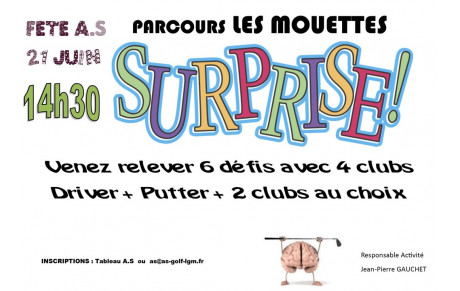 Fete du 21 juin : parcours surprise sur les Mouettes