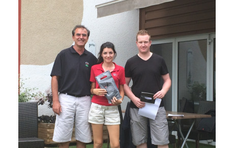 ...et de 4 ! Victoire en Grand Prix pour Emma Lavigne à Rodez